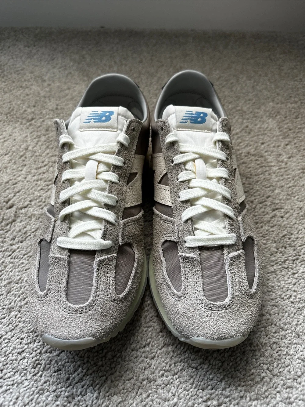 New Balance lightweight suede